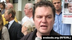 Ethnic Polish Belarusian journalist Andrey Poczobut