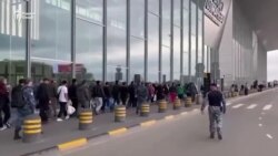 Дар чор моҳ беш аз 20 ҳазор муҳоҷирро аз Русия пеш кардаанд Дар чор моҳ беш аз 20 ҳазор муҳоҷирро аз Русия пеш кардаанд