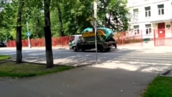 Мусоровоз в Люблине. Видео Максима Сазонкина Мусоровоз в Люблине. Видео Максима Сазонкина