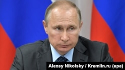 Президент России Владимир Путин