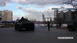 Как Россия стягивает в Крым военную технику (видео) Как Россия стягивает в Крым военную технику (видео)