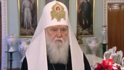 Патріарх Філарет звернувся до народу із Різдвяним посланням Патріарх Філарет звернувся до народу із Різдвяним посланням
