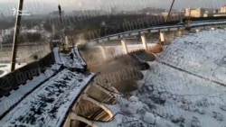 В Петербурге при демонтаже рухнули стены и крыша СКК В Петербурге при демонтаже рухнули стены и крыша СКК