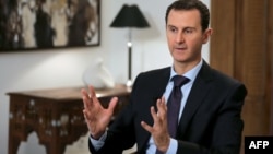 Президент Сирии Башар Асад