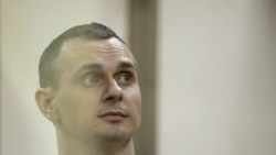 Ukrainian Filmmaker Sentsov Freed After Five Years Ukrainian Filmmaker Sentsov Freed After Five Years
