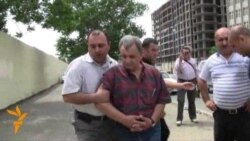 Baku Police Detain Opposition Protesters Baku Police Detain Opposition Protesters