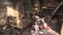 Fire Kills Five Children In Astana Fire Kills Five Children In Astana