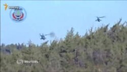 В Сирии сбили российский военный вертолет (видео) В Сирии сбили российский военный вертолет (видео)