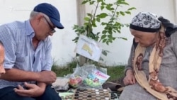 Дагестан. Бабушка Хадижат – непобедимая шашистка Дагестан. Бабушка Хадижат – непобедимая шашистка