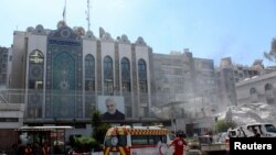 در حمله به کنسولگری ایران در دمشق هفت نیروی سپاه پاسداران کشته شدند.