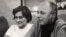 Елена Боннэр и Андрей Сахаров в Ленинграде, 1971