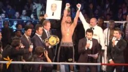 'Boxing For Peace' In Kabul 'Boxing For Peace' In Kabul