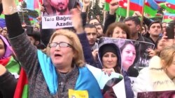 Azerbaijani Opposition Holds Rally Ahead Of Presidential Poll Azerbaijani Opposition Holds Rally Ahead Of Presidential Poll
