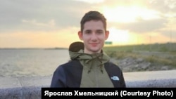 Крымчанин Ярослав Хмельницкий. Фото из личного архива