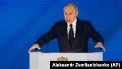 Президент Росії Володимир Путін
