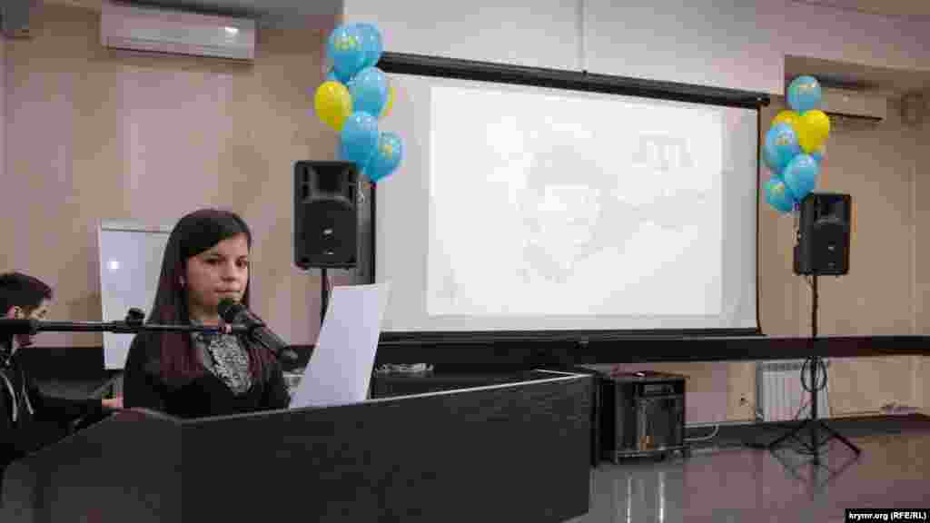 Улькера Сеитмеметова из Крымской гимназии-интерната для одаренных детей стала победительницей в номинации «Эссе» среди учеников 5-8 классов