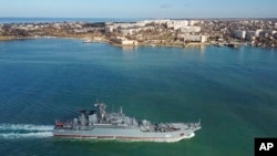 Бухта в Севастополе