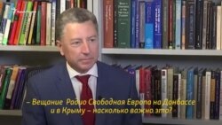 Курт Волкер независимых СМИ на неподконтрольных Украине территориях (видео) Курт Волкер независимых СМИ на неподконтрольных Украине территориях (видео)