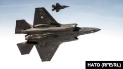 Истребитель пятого поколения F-35, иллюстрационное архивное фото