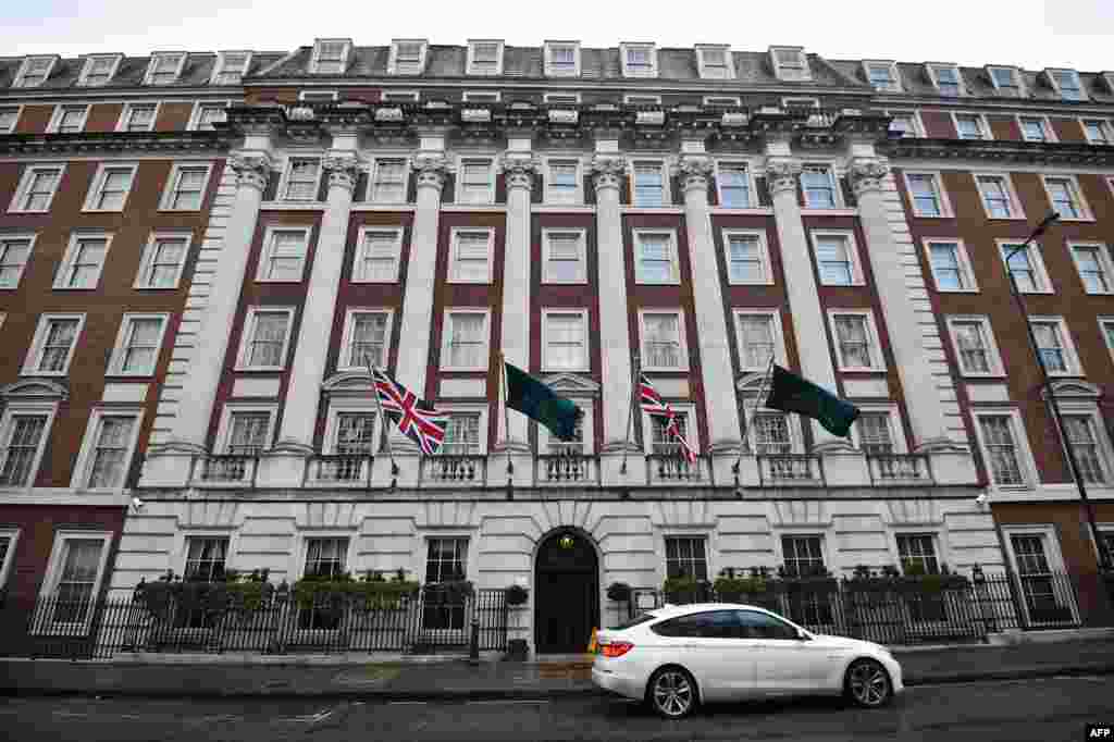 London's Millennium Hotel, where Litvinenko was allegedly poisoned. An inquiry into the radiation poisoning of the former Russian agent opened on January 27, 2015.