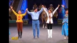 A Day At The Circus With The Turkmen President A Day At The Circus With The Turkmen President