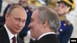 Владимир Путин и Валерий Гергиев