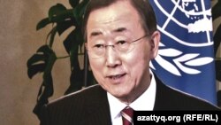 UN Secretary-General Ban Ki-moon