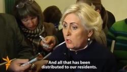 Slovyansk Mayor Says Armed Separatists Hand Out Guns To Residents Slovyansk Mayor Says Armed Separatists Hand Out Guns To Residents