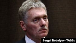 Пресс-секретарь президента России Дмитрий Песков