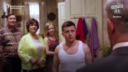 No Joke: TV Comic Leads Ukrainian Presidential Race No Joke: TV Comic Leads Ukrainian Presidential Race
