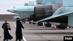 Архивное фото: аэродром «Бельбек», ноябрь 2014 год