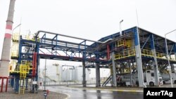 An oil refinery in Baku. Europe is looking to expand a pipeline to increase imports of natural gas amid a gradual oil embargo on Russia.