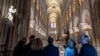 Macron a vizitat catedrala Notre Dame înaintea redeschiderii ei oficiale pentru public
