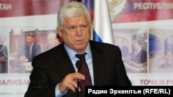 Спикер Народного Собрания Дагестана Хизри Шихсаидов