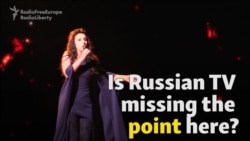 Russian TV Doesn't Get Ukraine's Eurovision Entry Russian TV Doesn't Get Ukraine's Eurovision Entry