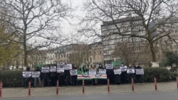 Митинг в Бельгии. 8 января 2025 года