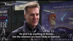 Russians Hope Trump Will Improve Relations Russians Hope Trump Will Improve Relations