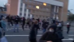 Білорусь: акція протесту «Народний ультиматум» у Мінську (відео) Білорусь: акція протесту «Народний ультиматум» у Мінську (відео)