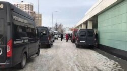Lines Of Hearses At Hospital Challenge Official COVID-19 Death Toll In Tatarstan Lines Of Hearses At Hospital Challenge Official COVID-19 Death Toll In Tatarstan