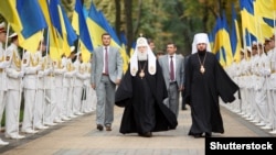 Патриарх Украинской православной церкви (Киевского патриархата) Филарет