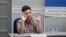 Роман Протасевич на пресс-конференции МИД Беларуси. 14 июня 2021 года