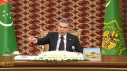 'You're Fired': Turkmen President Dumps Interior Minister On TV 'You're Fired': Turkmen President Dumps Interior Minister On TV