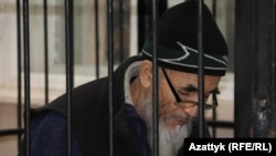 Azimjan Askarov in court in 2017