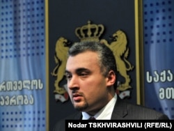 Georgian Deputy Foreign Minister Sergi Kapanadze