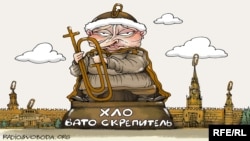 Політична карикатура Олексія Кустовського