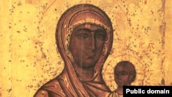 "Богоматерь Торопецкая и Никола"