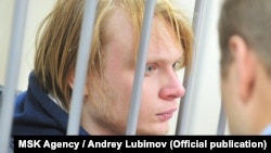 Дмитрий Богатов в суде