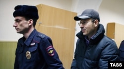 Руководитель охранной организации аэропорта Андрей Данилов на заседании суда 9 февраля 2016 года