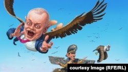 Конкурс украинских карикатуристов в Москве