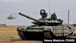 Военные учения российских войск летом 2020 года. Иллюстративное фото